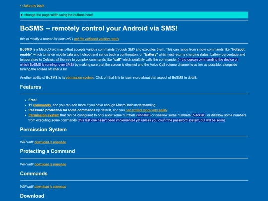 bosms screenshot