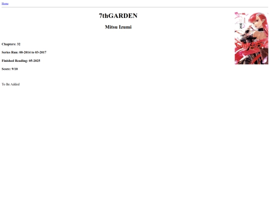 Reviews/7thGARDEN screenshot