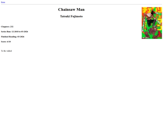 Reviews/Chainsaw_Man screenshot
