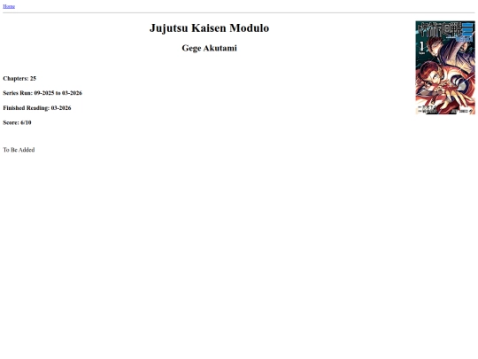 Reviews/Jujutsu_Kaisen_Modulo screenshot