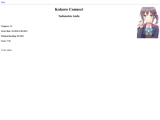 Reviews/Kokoro_Connect screenshot