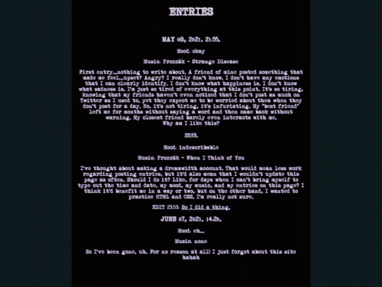 pages/blog screenshot