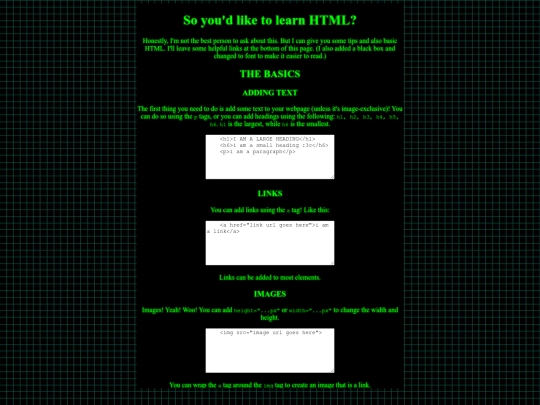 pages/tutorials screenshot