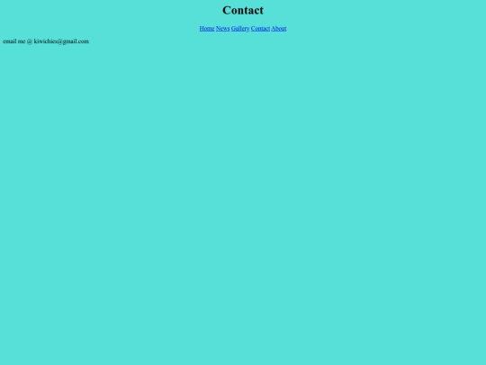 contact screenshot