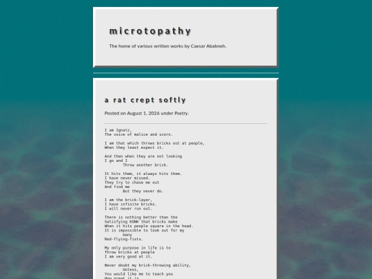 a_rat_crept_softly screenshot