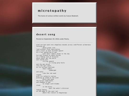 desert_song screenshot
