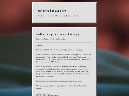 voila_translation screenshot