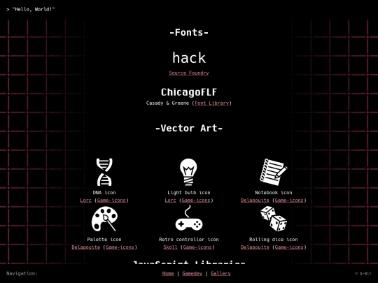 credits screenshot