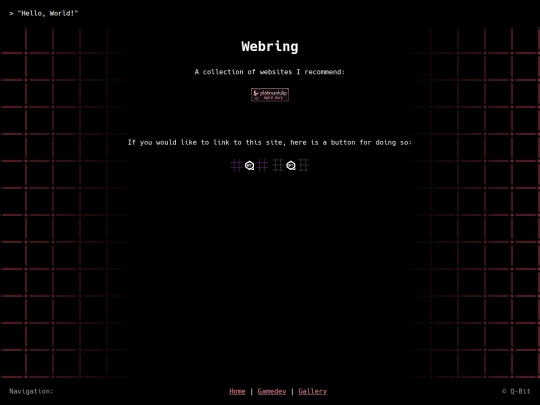 webring screenshot