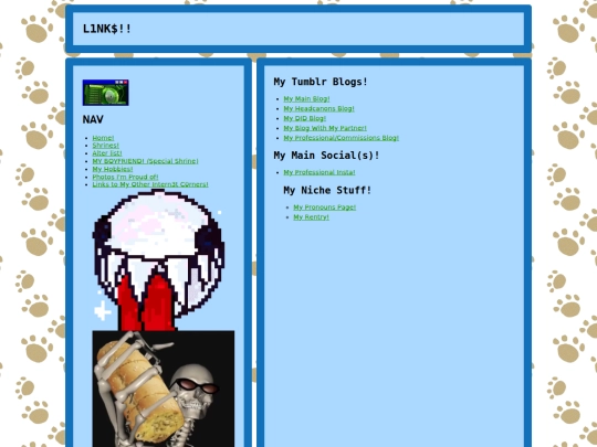 LinksLinksLinks screenshot