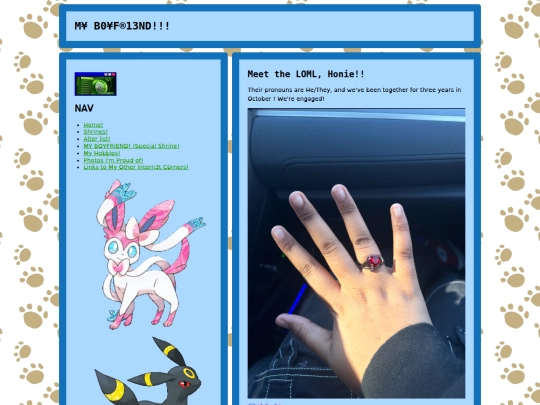 MYBOYFRIEND screenshot