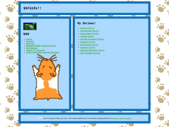 Shrines screenshot
