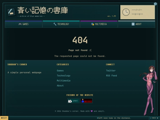 404 screenshot
