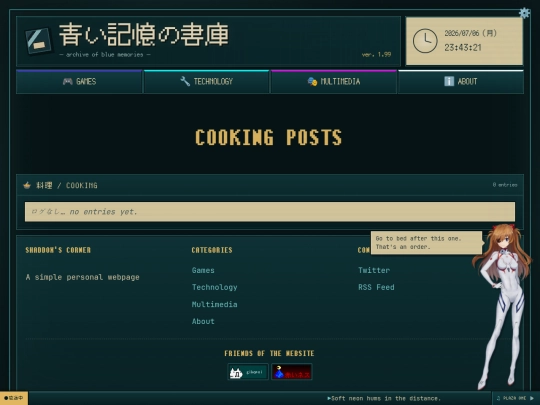 cooking screenshot