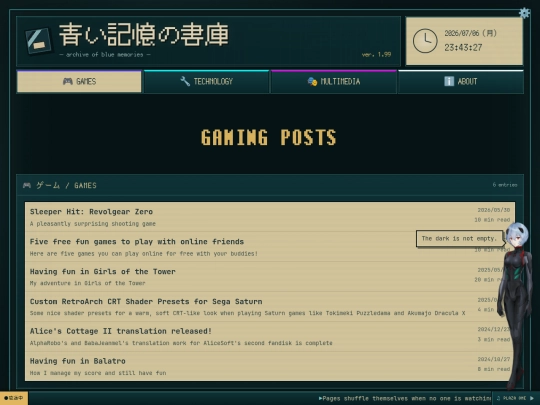gaming screenshot