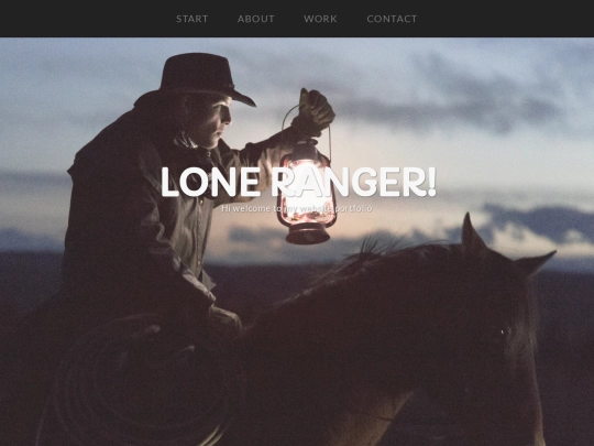 portfolio screenshot