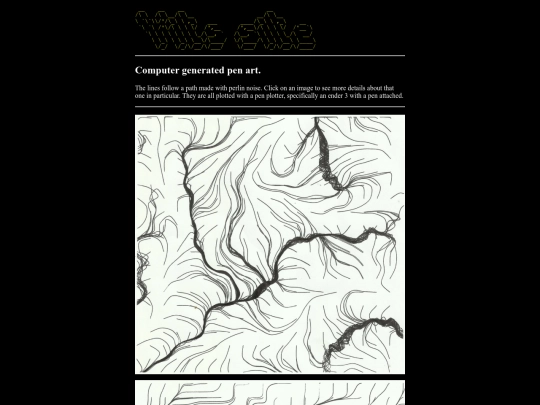 art/plotterart screenshot