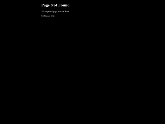 not_found screenshot