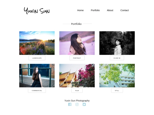 portfolio_page screenshot