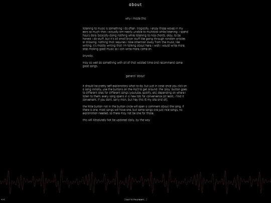 currentlylistening/about screenshot