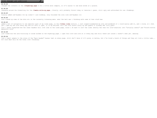 mjrupdates screenshot