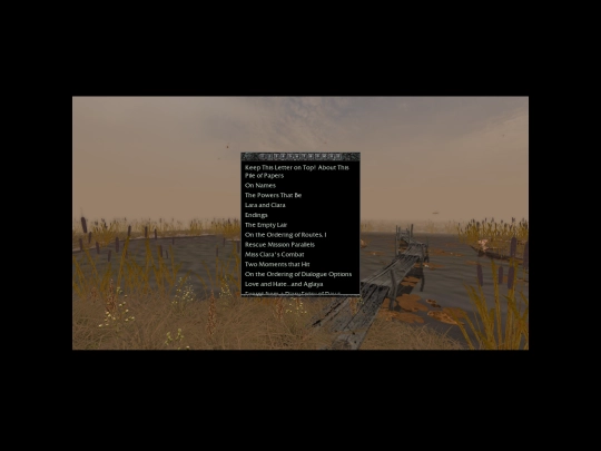 pathologic/letterindex screenshot