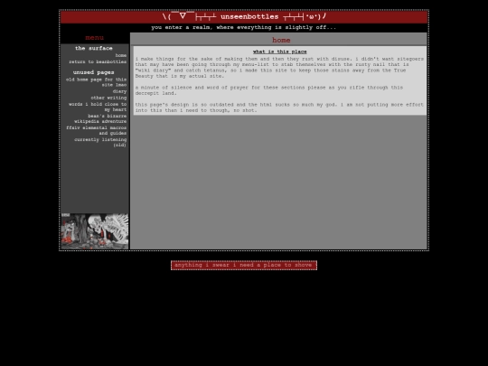 unseenbottles screenshot
