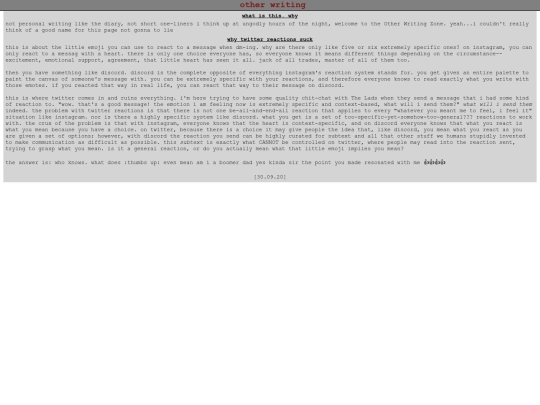 unseenbottles/otherwrite screenshot