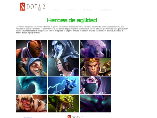 agilidad screenshot