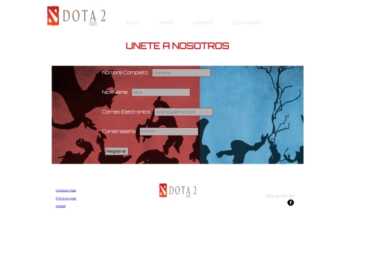 comunidad screenshot