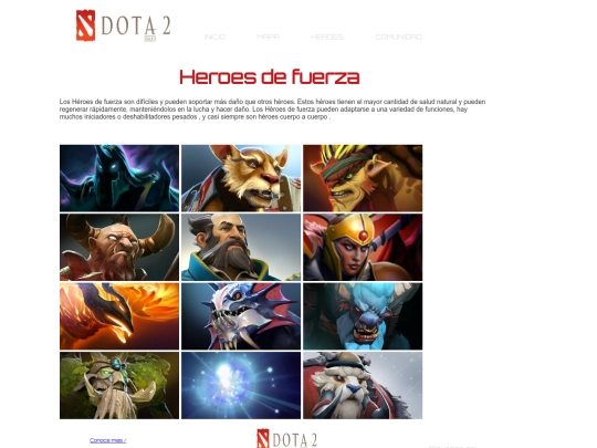fuerza screenshot