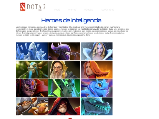inteligencia screenshot