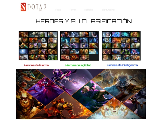 personajes screenshot