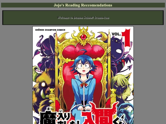 Jojos-reading-reccs screenshot