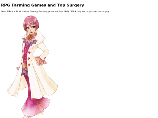 rpg-doctors screenshot
