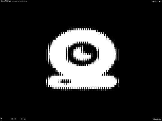 linedither screenshot