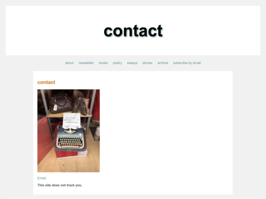 contact screenshot