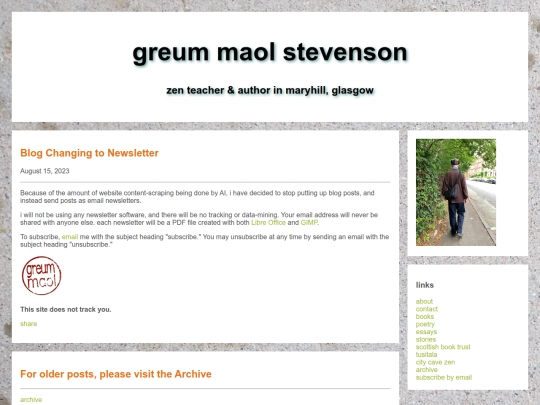 newsletter screenshot