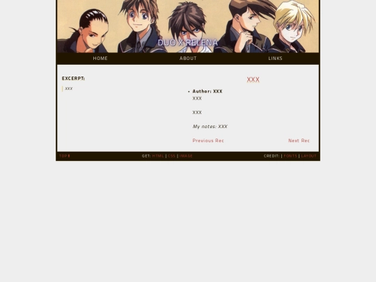 2xR/template screenshot