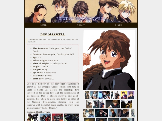 Characters/02-Duo screenshot