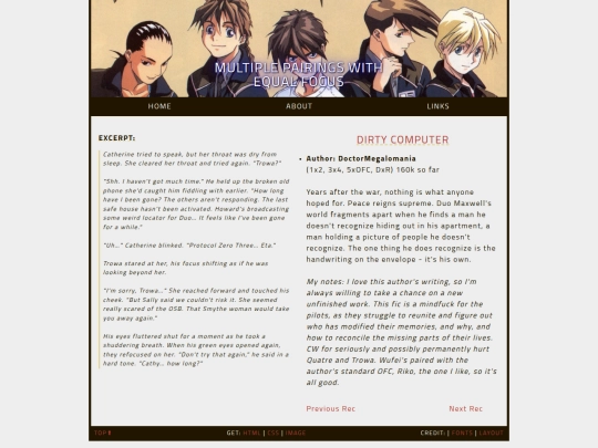 Equal/DirtyComputer screenshot