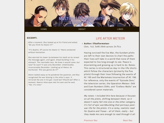 Equal/LifeAfterMeteor screenshot