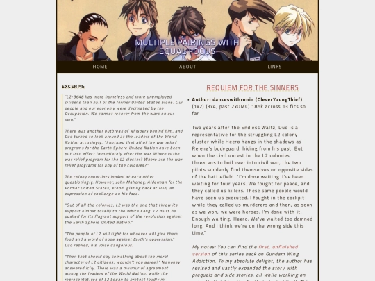 Equal/RequiemForTheSinners screenshot