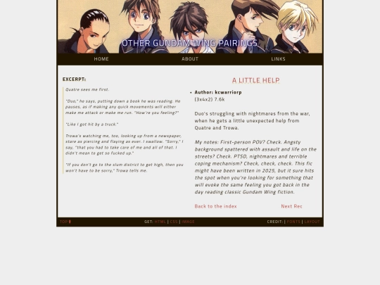 Others/ALittleHelp screenshot