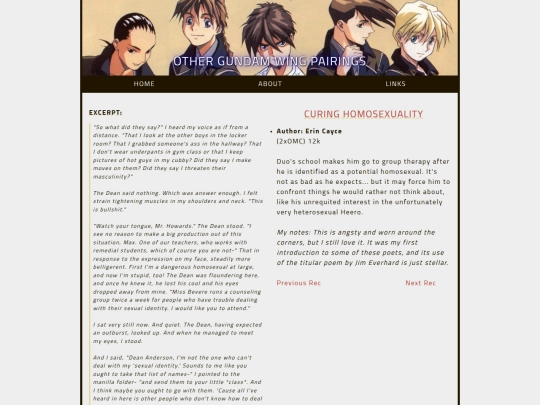 Others/CuringHomosexuality screenshot