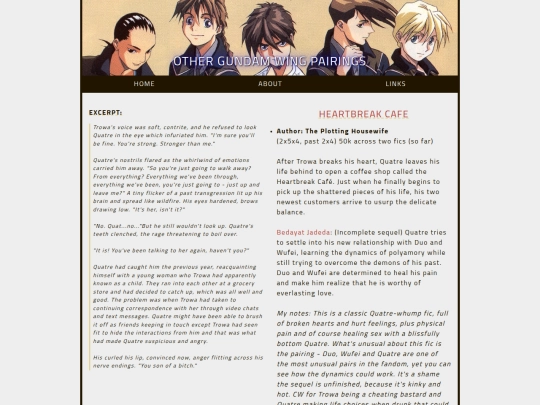 Others/HeartbreakCafe screenshot