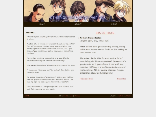 Others/PasDeTrois screenshot