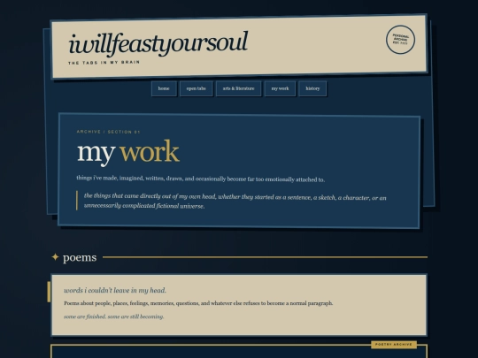 my-work screenshot