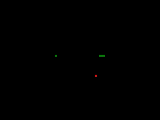 snake screenshot
