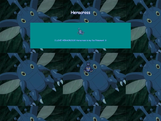 heracross screenshot